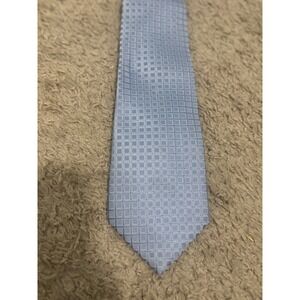 Donald J Trump‎ Signature Collection Blue Silk Necktie Men's Dress Formal